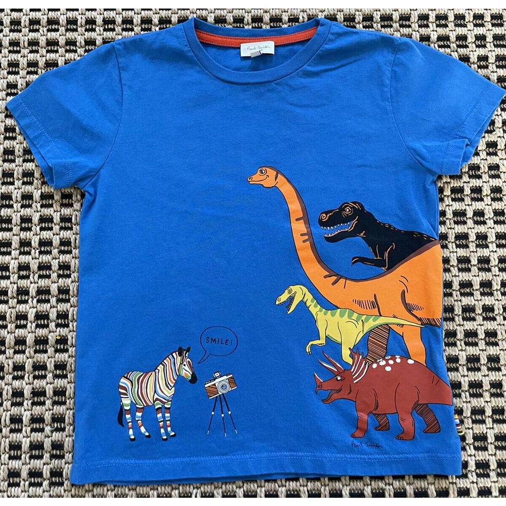 Paul Smith Boys Tshirt Top- Size 6A